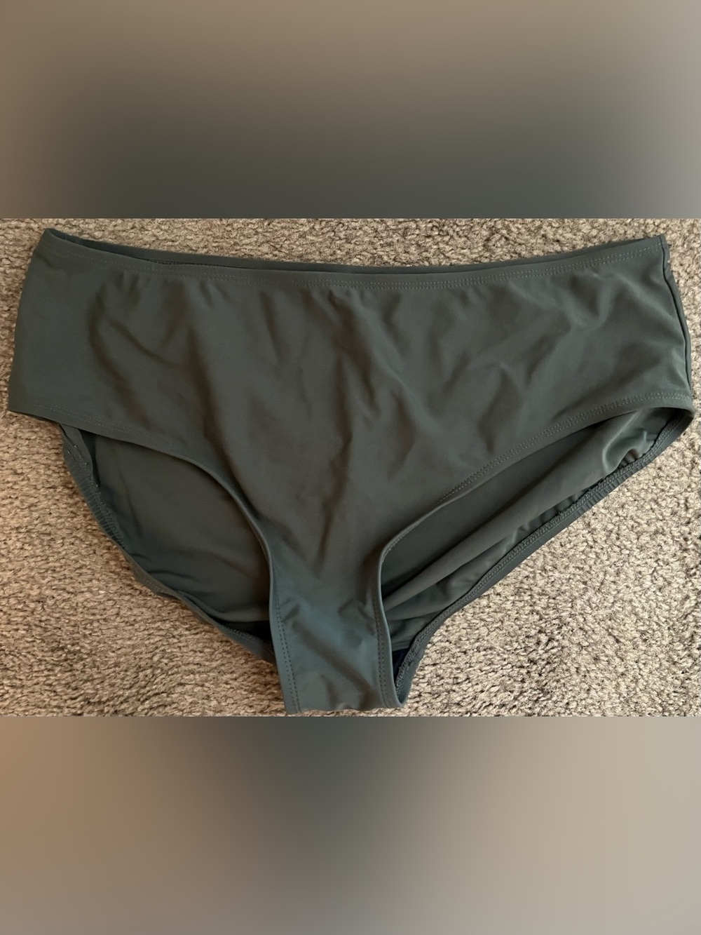 Women’s Swim Bottoms - Olive Green